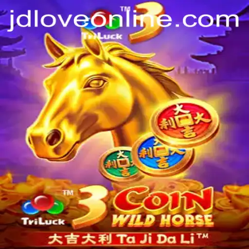 Experience the Thrill of 3CoinWildHorse - A Game Like No Other